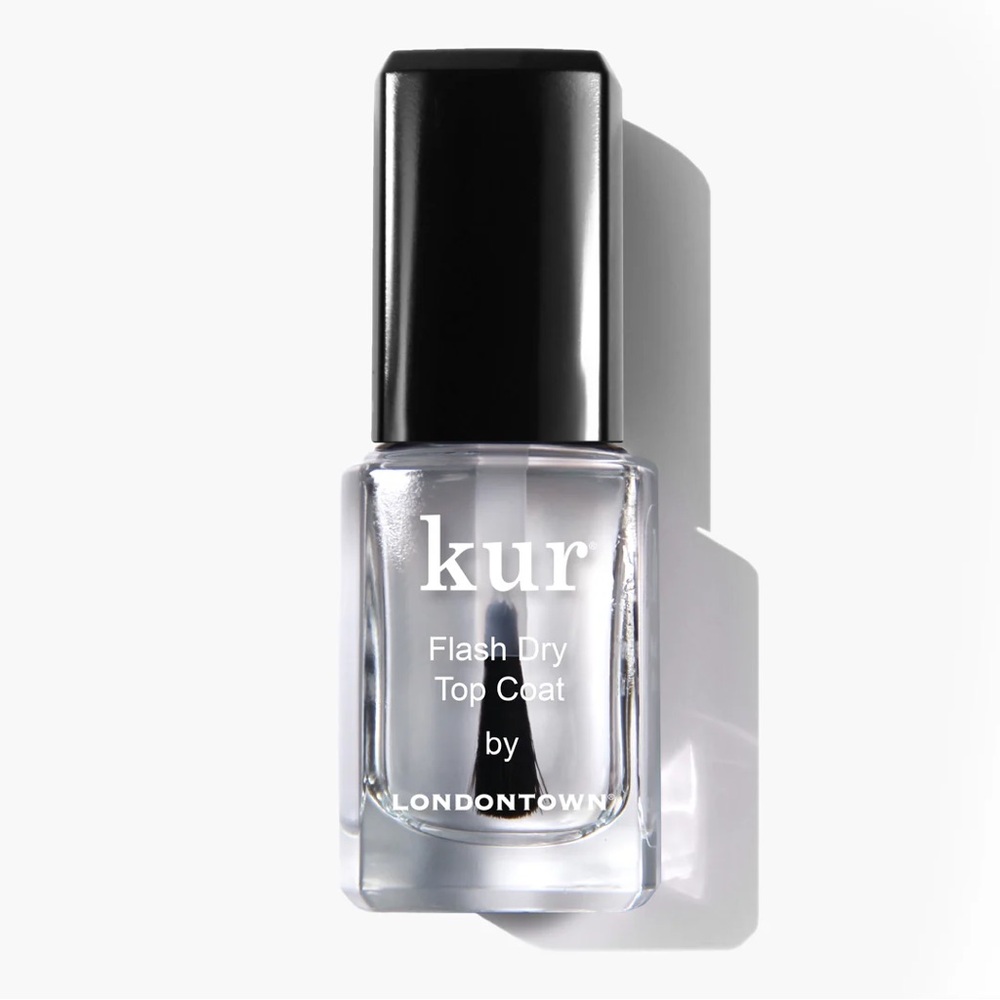 Londontown CLEAR Kur Flash Dry Top Coat Fast Finish